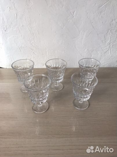 Хрусталь, стекло СССР