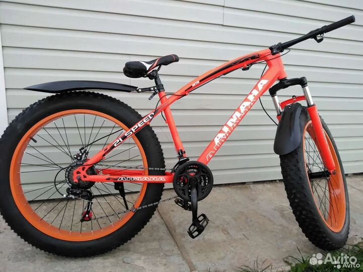 Фэтбайк 26
