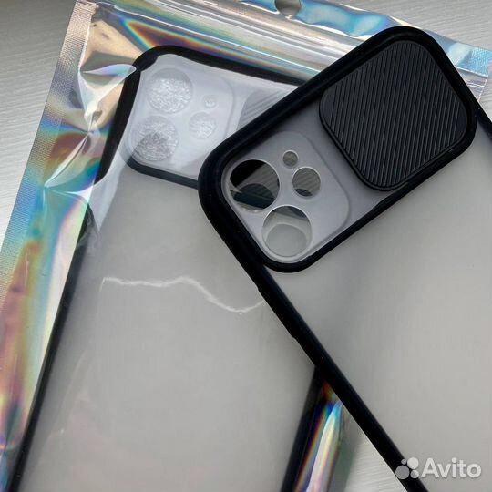 Черный чехол для iPhone 11