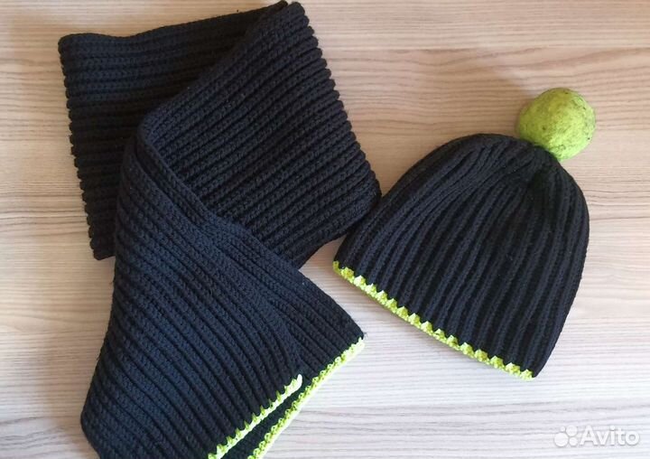 Шапка, шарф Gucci 2-6 лет Ugg