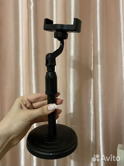 Штатив для телефона на подставке