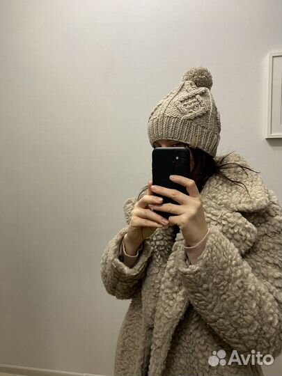 Шапка вязаная