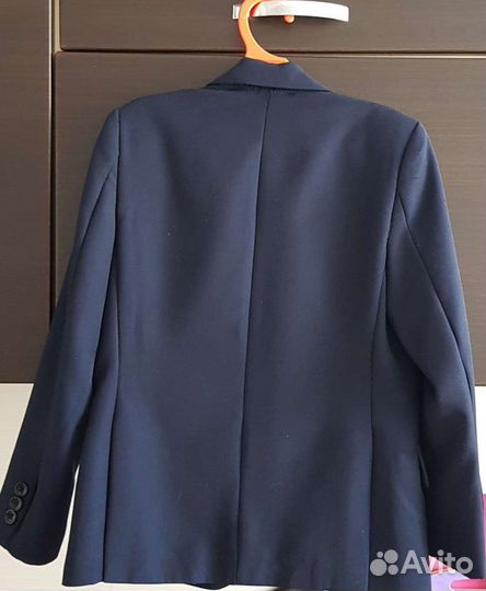 Пиджак для мальчика 128