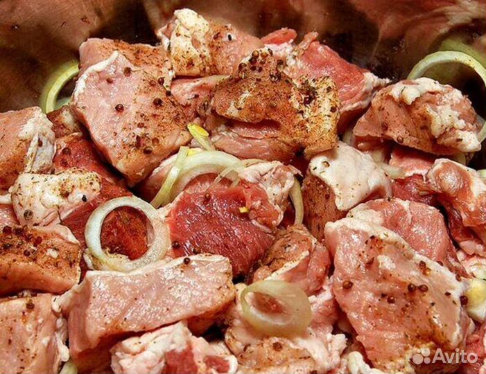 Шашлык маринованный