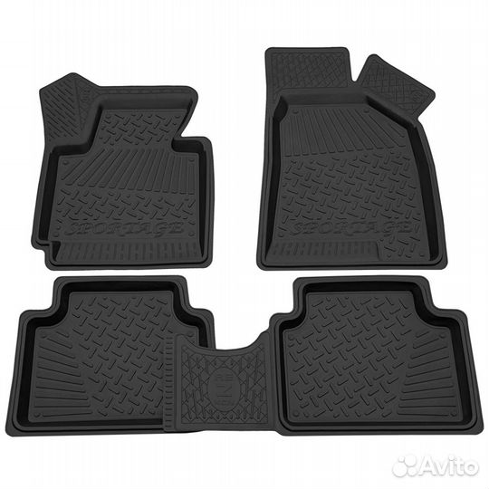 Коврики салона на Kia Sportage, Hyundai ix35