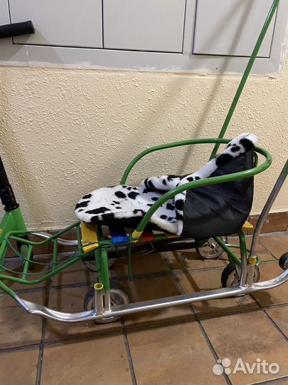 Детские санки