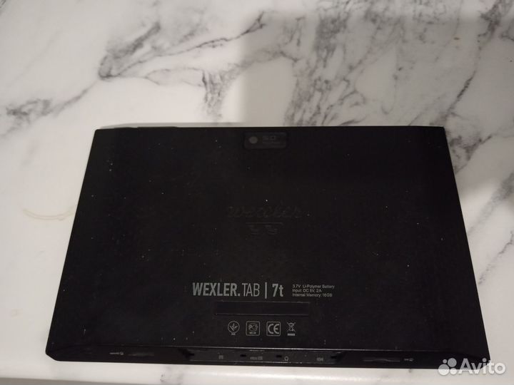 Планшет wexler