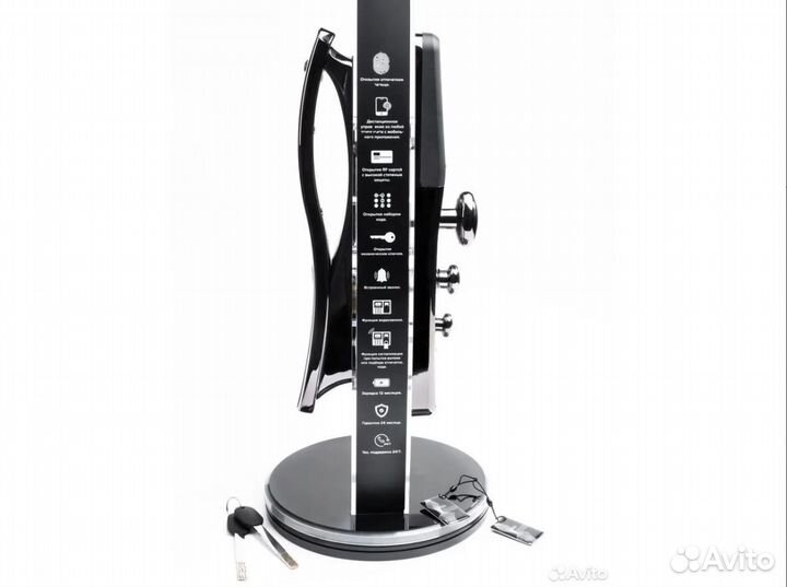 Умный замок Волна на металлическую дверь