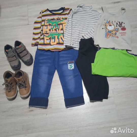 Детская одежда и обувь для мальчиков