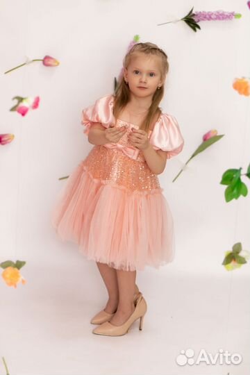 Платье 116-122
