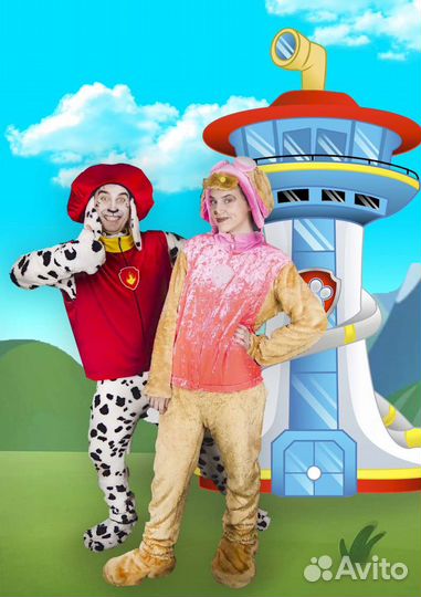 Аниматоры на день рождения