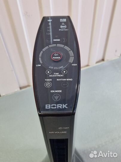 Очиститель воздуха и вентилятор bork A600