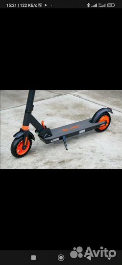 Электросамокат kugoo s1