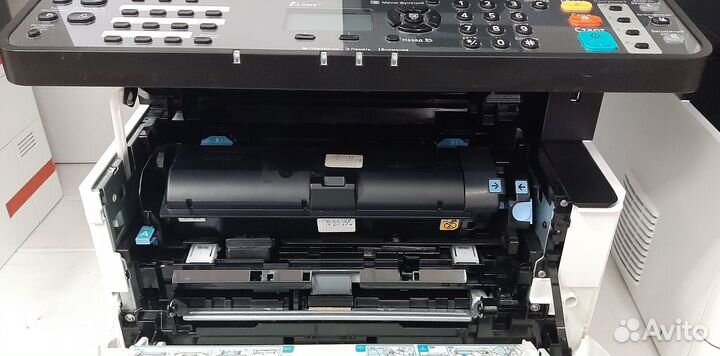 Мфу лазерное Kyocera ecosys M2040dn гарантия