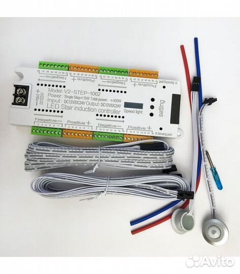 Контроллер для подсветки ступеней