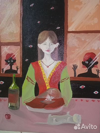 Картина маслом