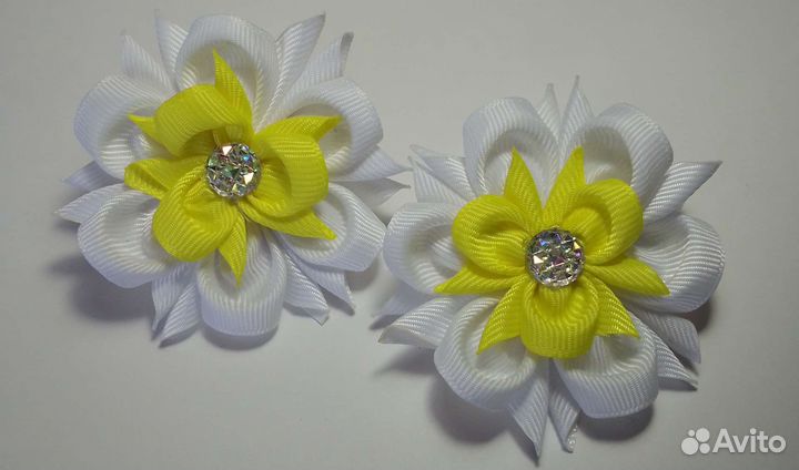 Бантик-резинка для волос