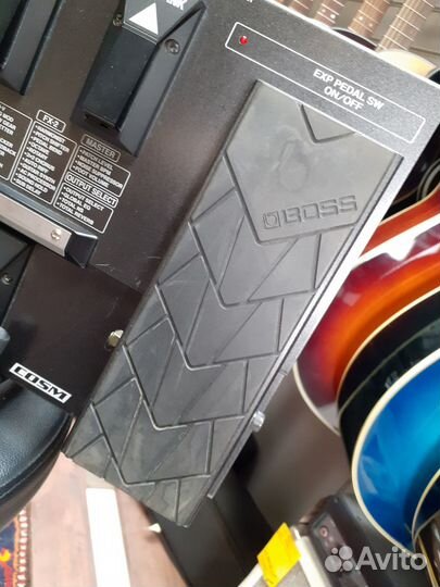 Гитарный процессор Boss gt8