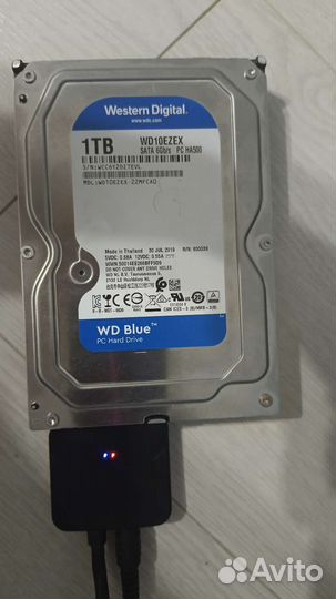 Жесткий диск 1 тб wd blue