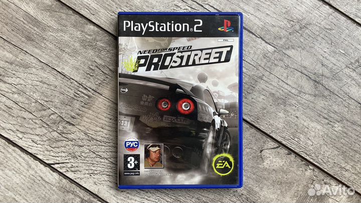Need for Speed ProStreet инры для Ps2 Sony Ps 2