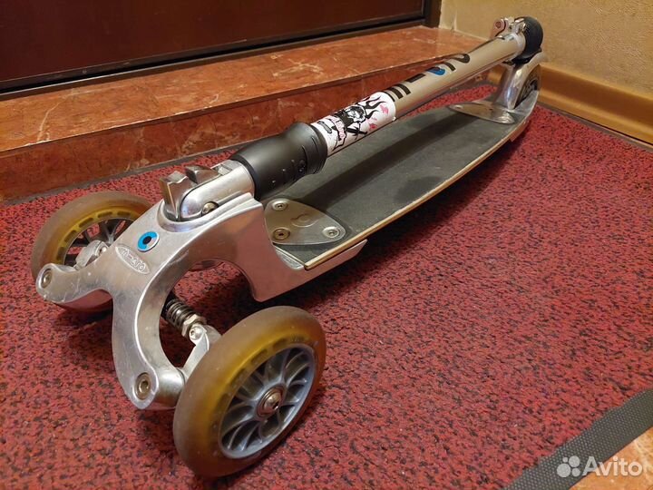 Самокат городской взрослый