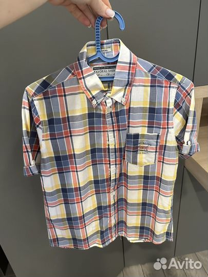 Рубашка летняя на мальчика