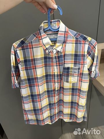 Рубашка летняя на мальчика