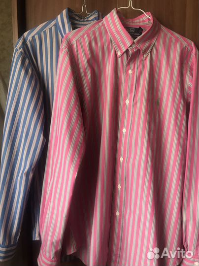 Рубашки мужские Polo by Ralph Lauren L