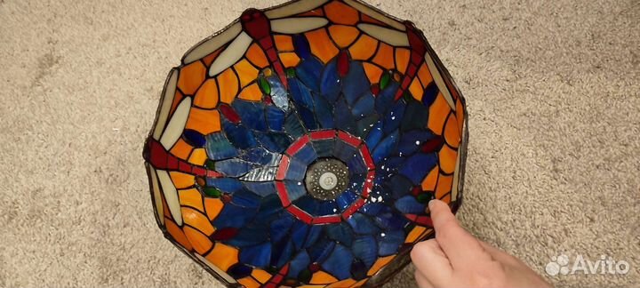 Светильник новый в стиле Тиффани