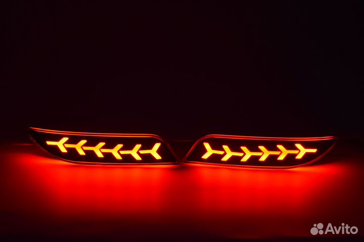 Катафоты светодиодные ZFT разные форматы