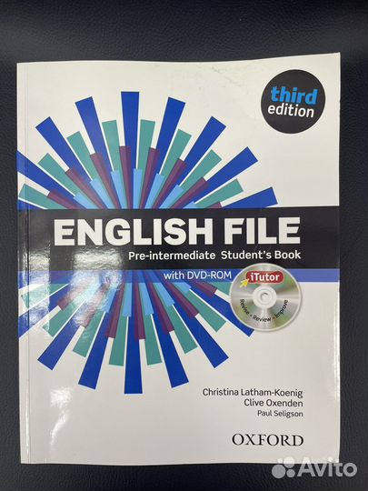 English File 3rd edition Pre-Intermediate SB, WB