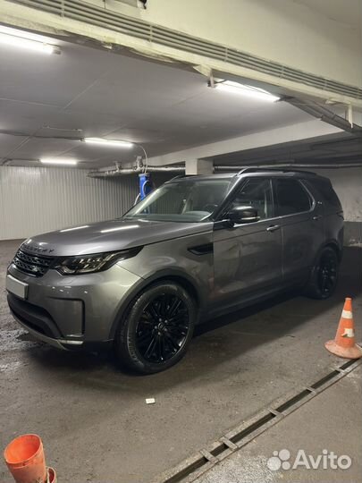 Land Rover Discovery 3.0 AT, 2017, 120 000 км