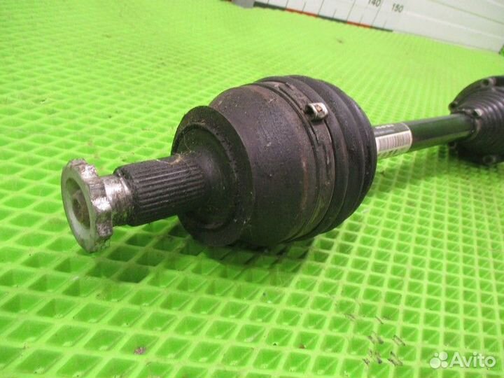 Привод передний левый Volkswagen Polo 5 MK5