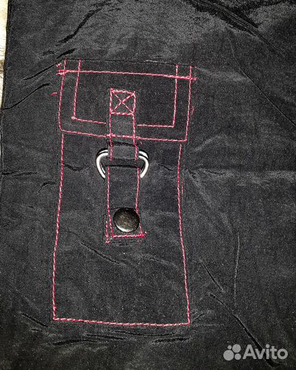 Брюки лыжные тёплые зимние утеплённые размер 46-48