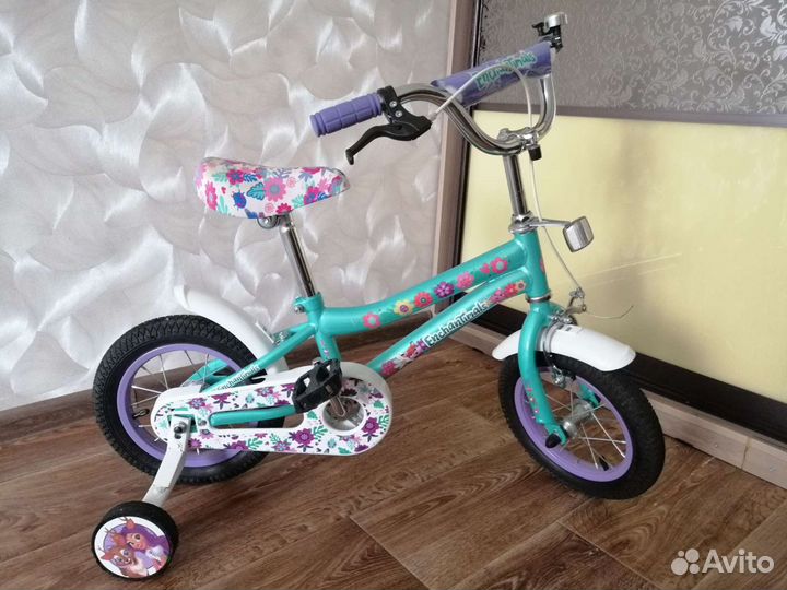 Детский велосипед, колеса 12 д