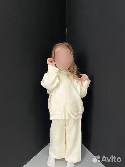 Трикотажный костюм детский