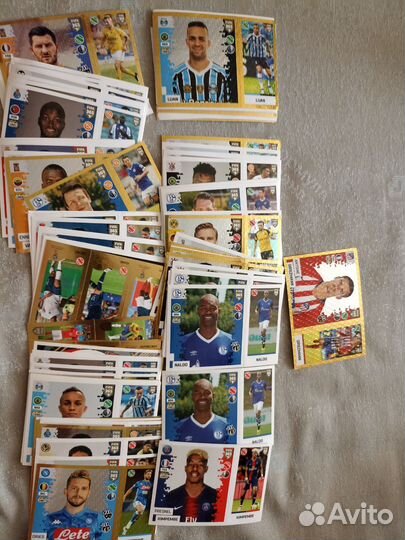 Наклейки panini