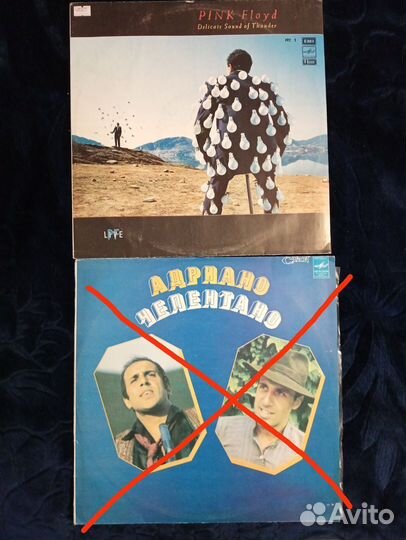 Виниловые пластинки