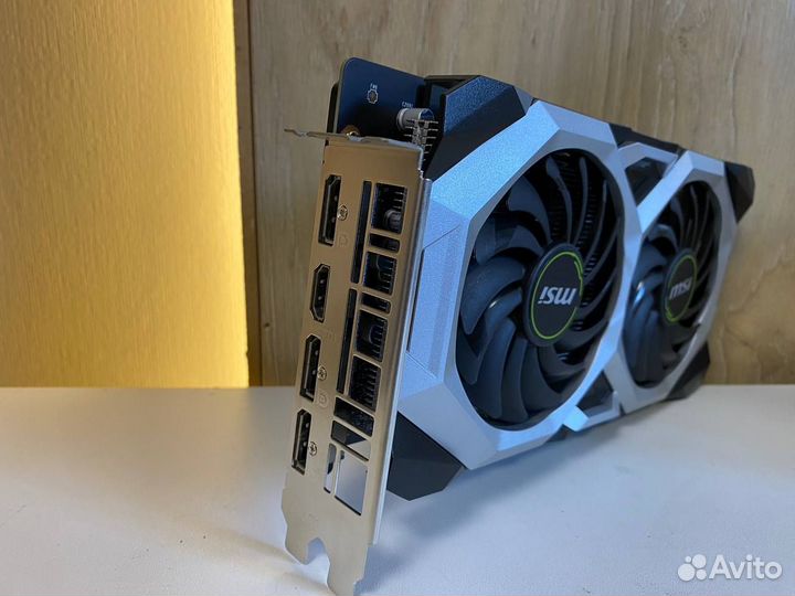 Видеокарта MSI RTX 2060 super 8GB Гарантия