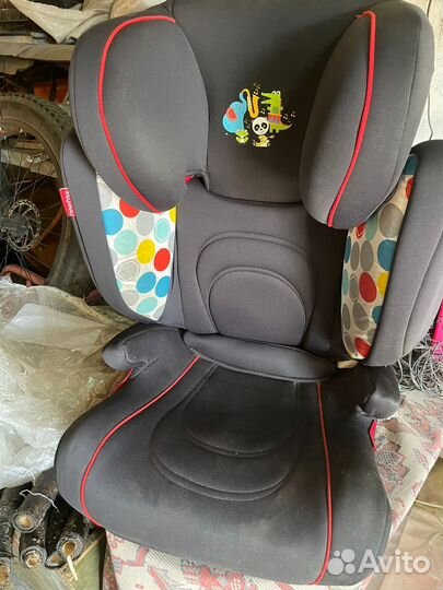 Детское автокресло 15-36кг