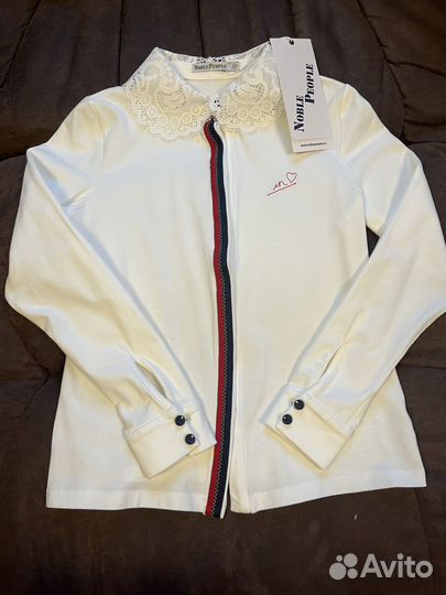 Школьная блузка noble people