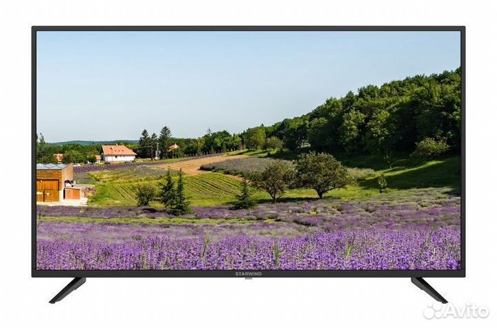 Телевизор Starwind 43 SmartTV 109см