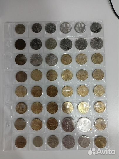 Коллекция монет