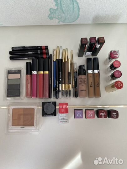 Косметика (тестеры) Chanel,Dior,Lancôme