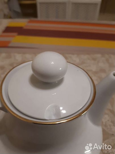 Кофейник фарфор гдр