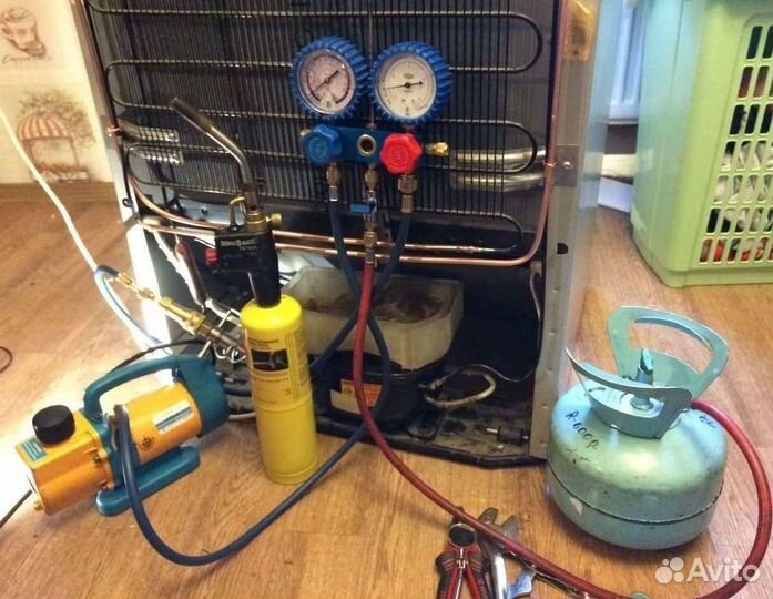 Ремонт холодильников Ремонт стиральных машин