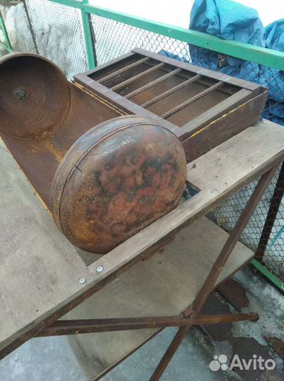 Мангал из газового баллона