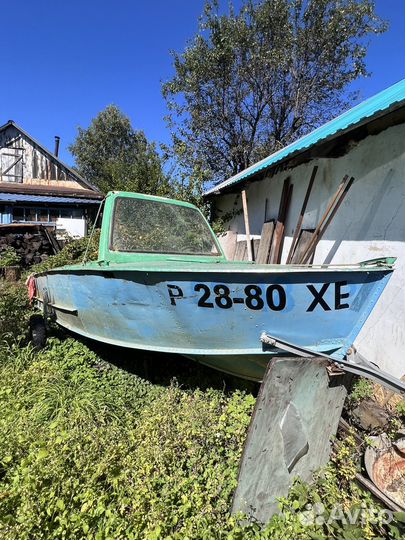 Лодка progres 2м