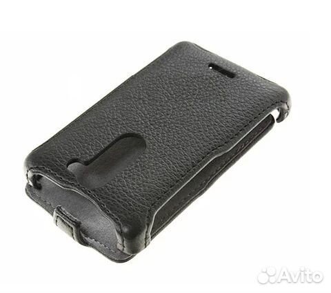 Флип-Кейс для Nokia Asha 502 (чёрный)