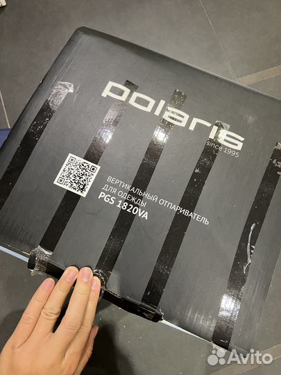 Вертикальный отпариватель Polaris